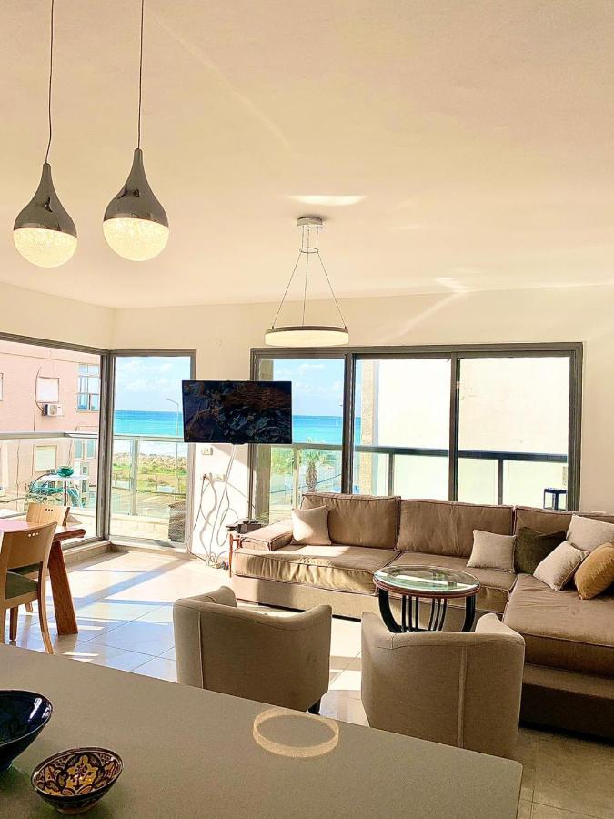 Beach Place Apartments Haifa Exterior foto